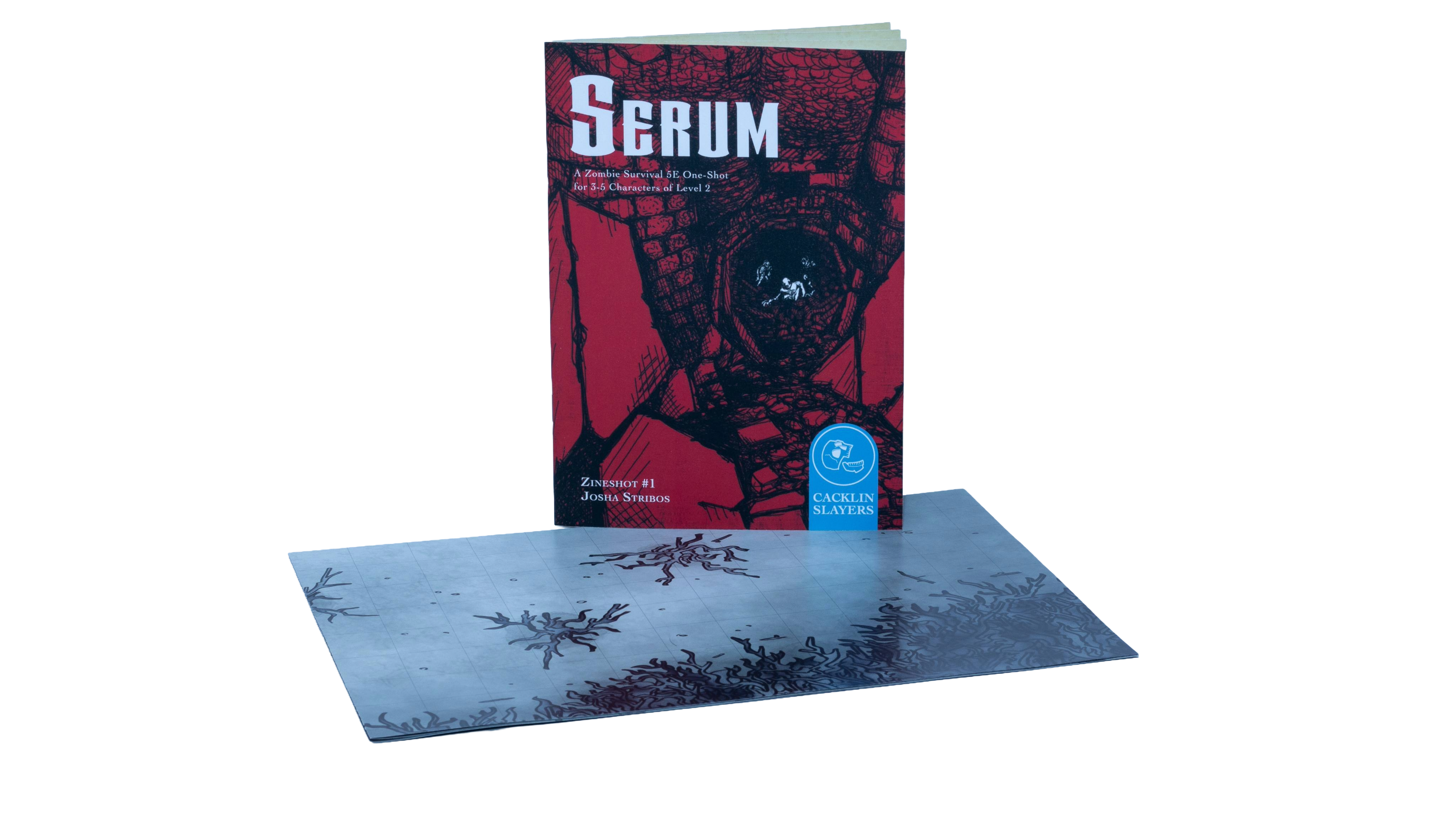 Zine shot #1 Serum Cacklin Slayers