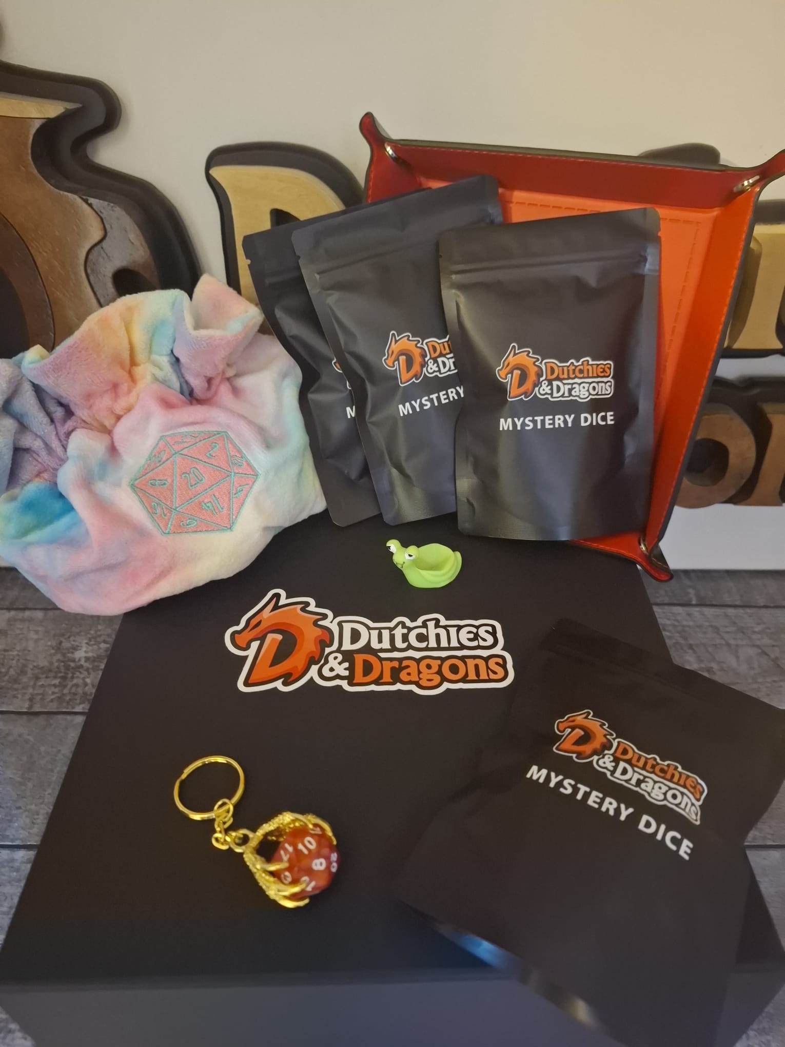 Dungeons and Dragons Mystery box