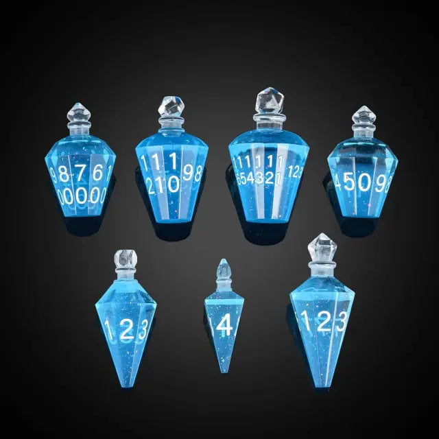 Handmade Magic Potion Bottle Dice