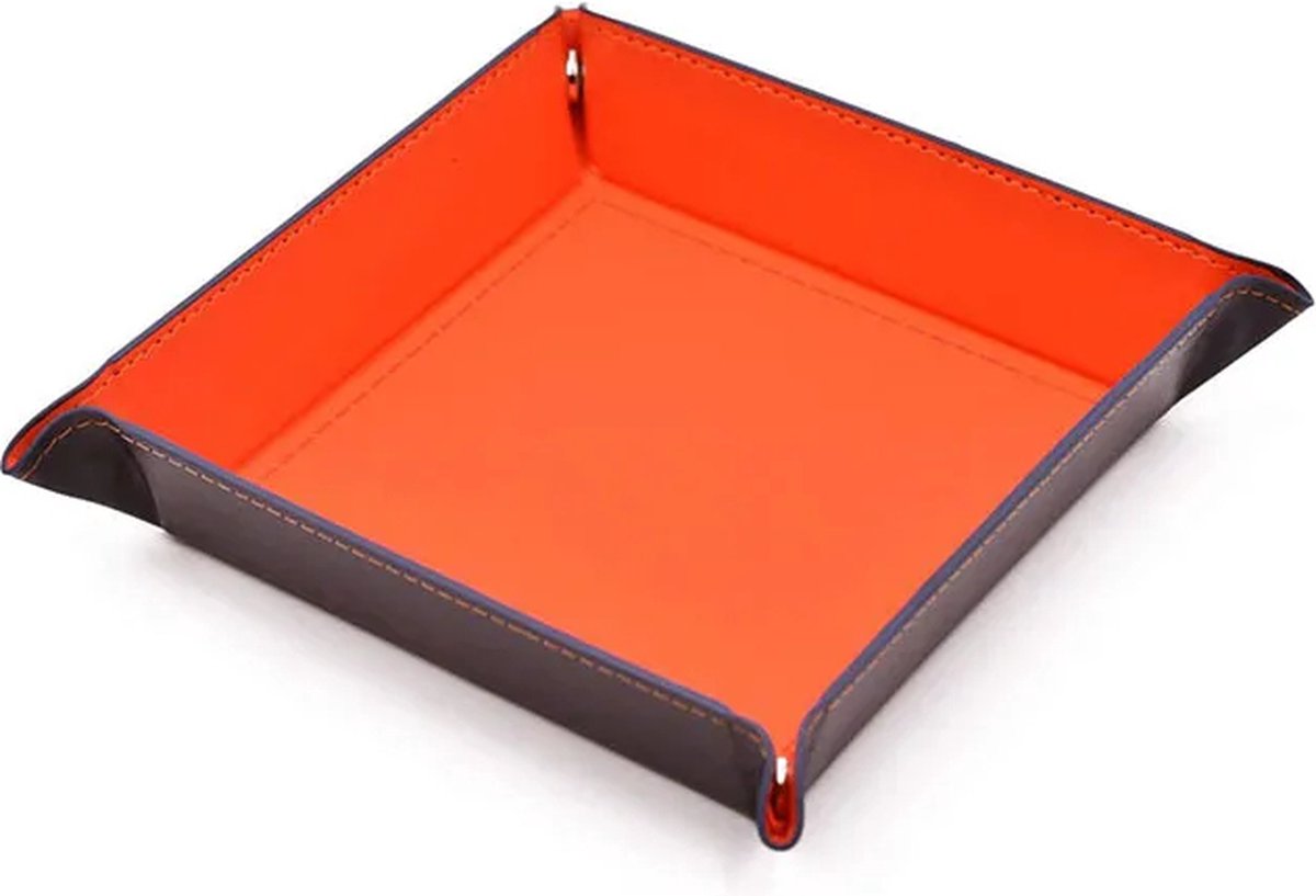 Dice tray 4 Hoeken