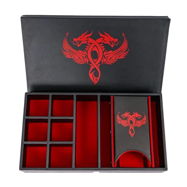 Dice Tower, tray & Storage Box