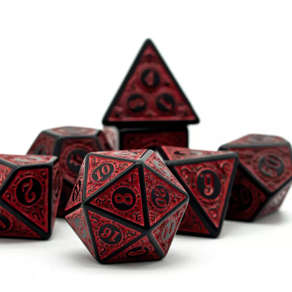 Polydice set pattern