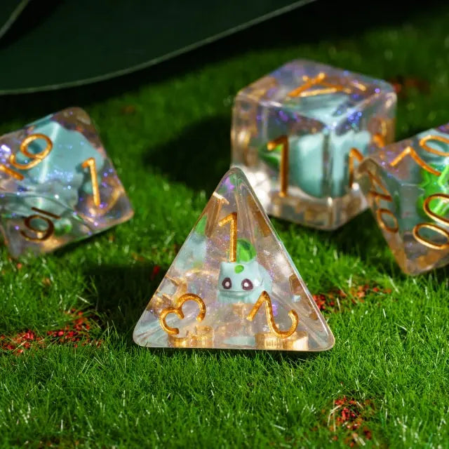 Pokemon dice set