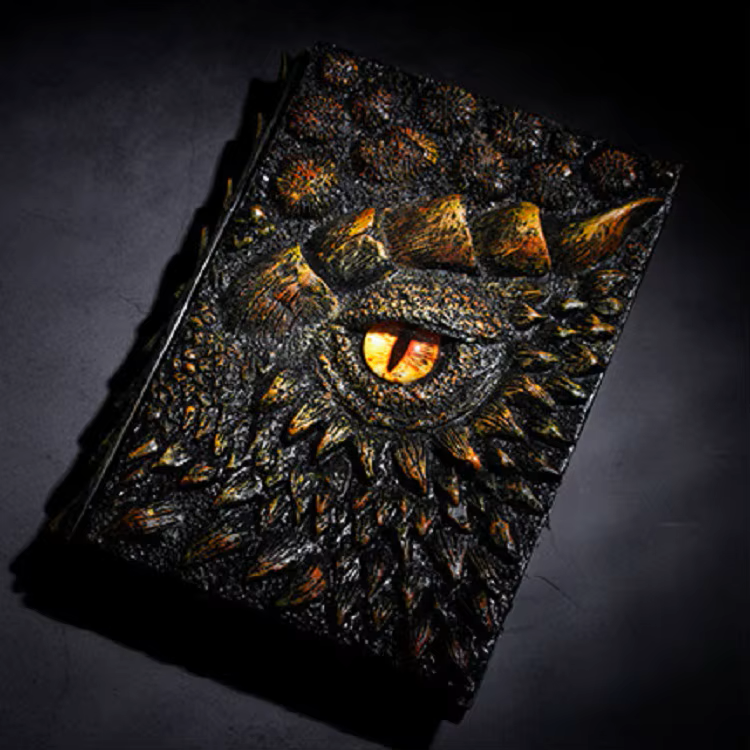 DND Note pad eye ball