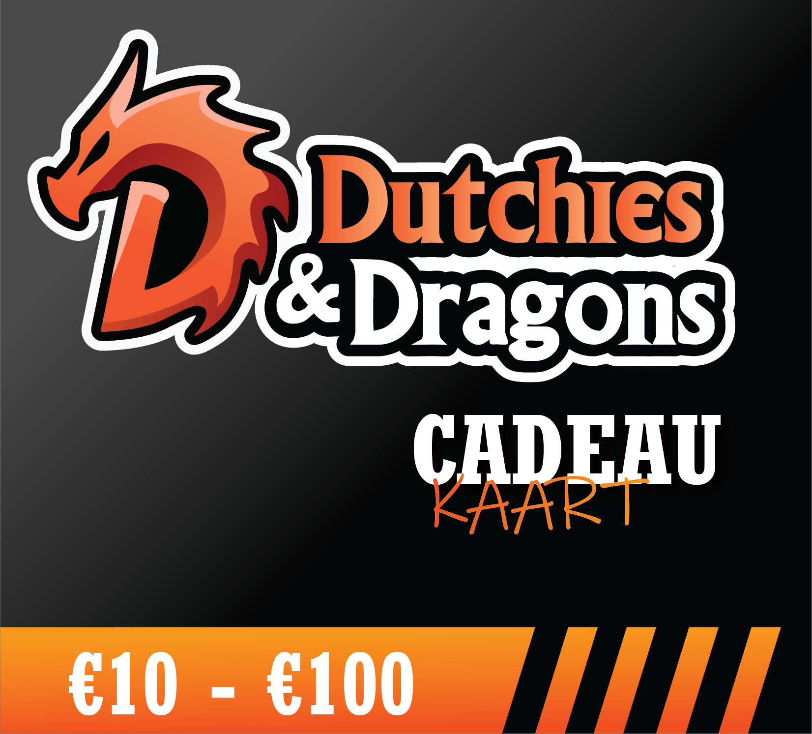Dutchies en Dragons cadeaubon Digitaal