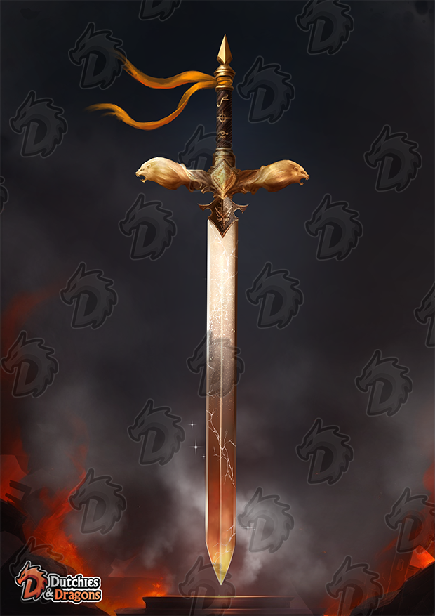 Greatsword of the Leonin King