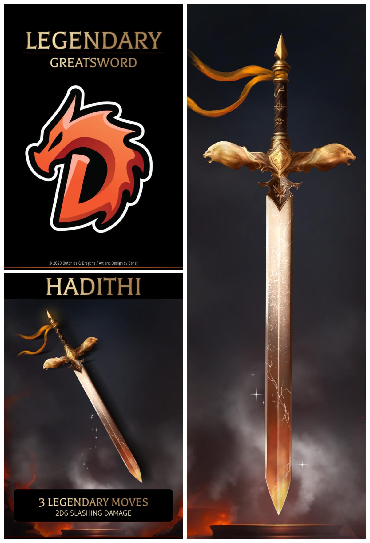 Greatsword of the Leonin King