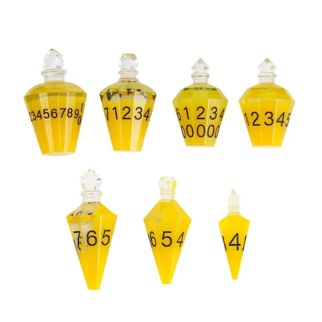 Handmade Magic Potion Bottle Dice